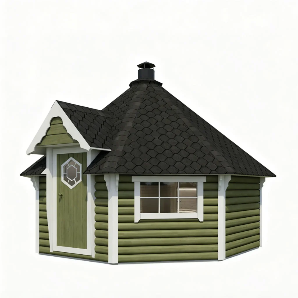 Grill – Sauna cabin 16.5 m²