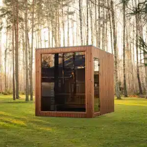 Jonas Grand Outdoor Sauna for 8 people