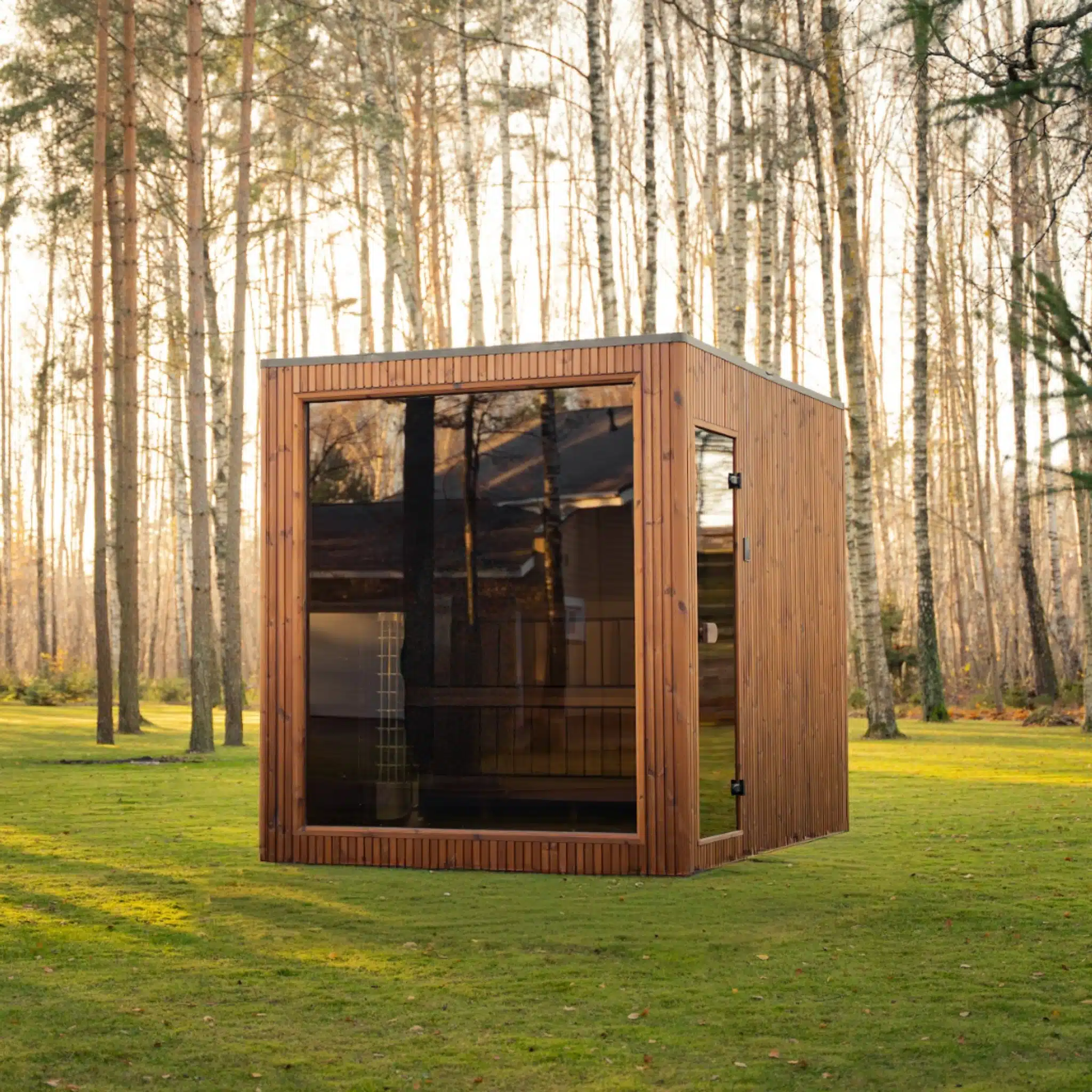 Jonas Grand Outdoor Sauna for 8 people