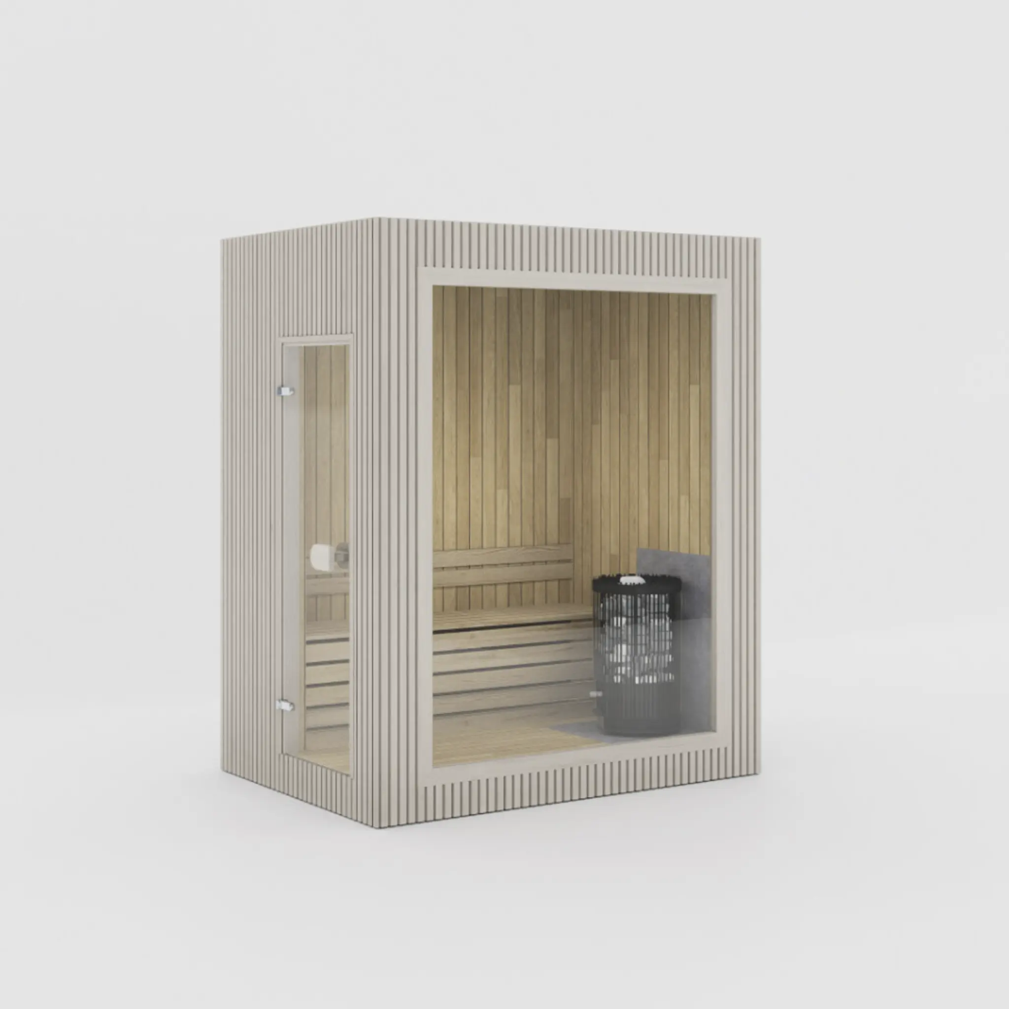 Jonas Mini Outdoor Sauna for 3 people