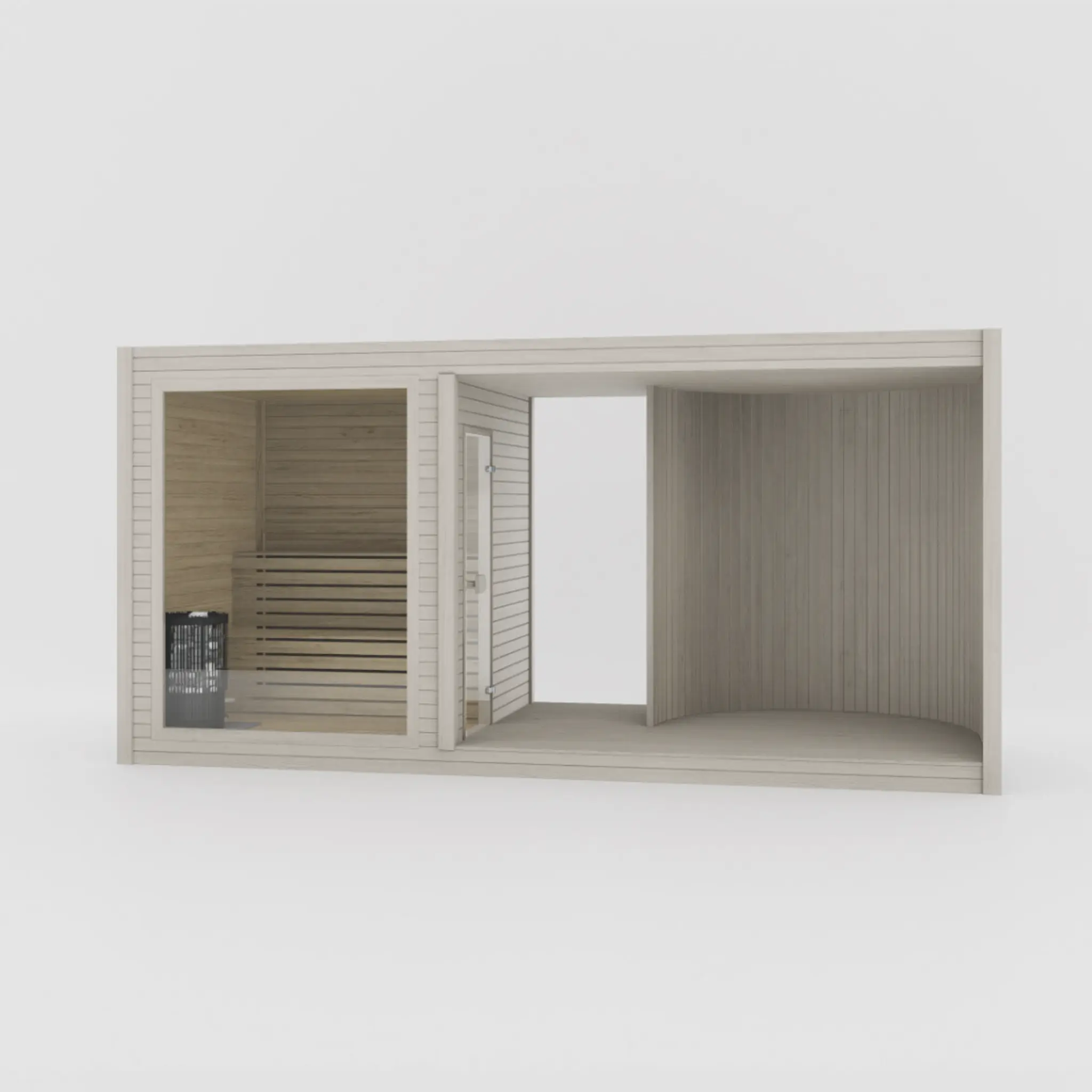 Tauras Modular Air Välisaun 7-le inimesele