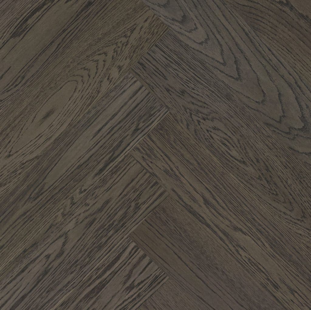 EstaParket Herringbone Oak Nova Eco Elite Lava Grey Extra Matt Lacquered Gloss 5%