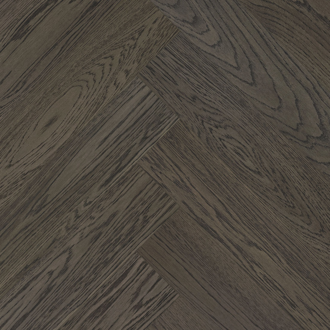 EstaParket Herringbone Oak Nova Eco Elite Lava Grey Extra Matt Lacquered Gloss 5%