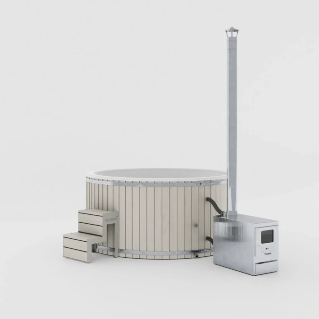 Benas Ex Classic Hot Tub for 5-7 people