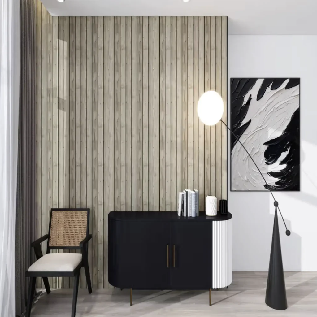 Järnvik 3D wall panel Nemus 315 × 7 × 2600 mm