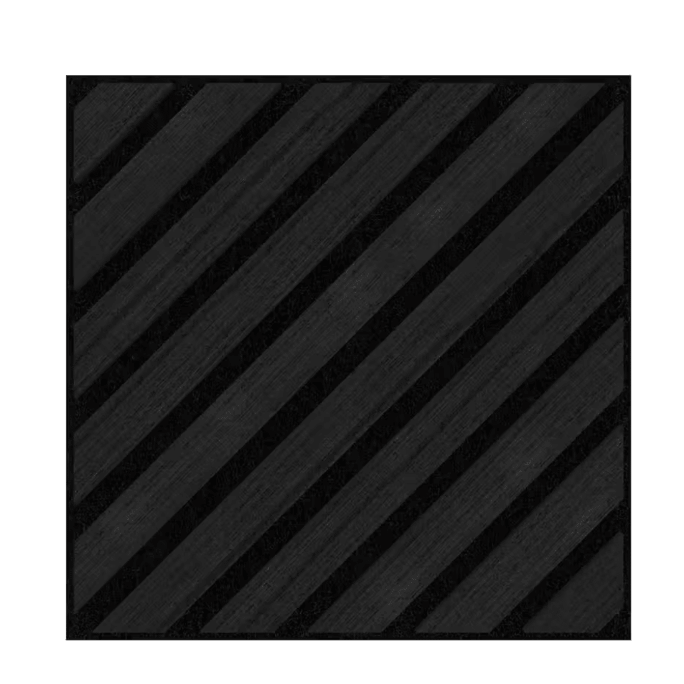 Akustiline paneel 18 × 300 × 300 mm Crossus must