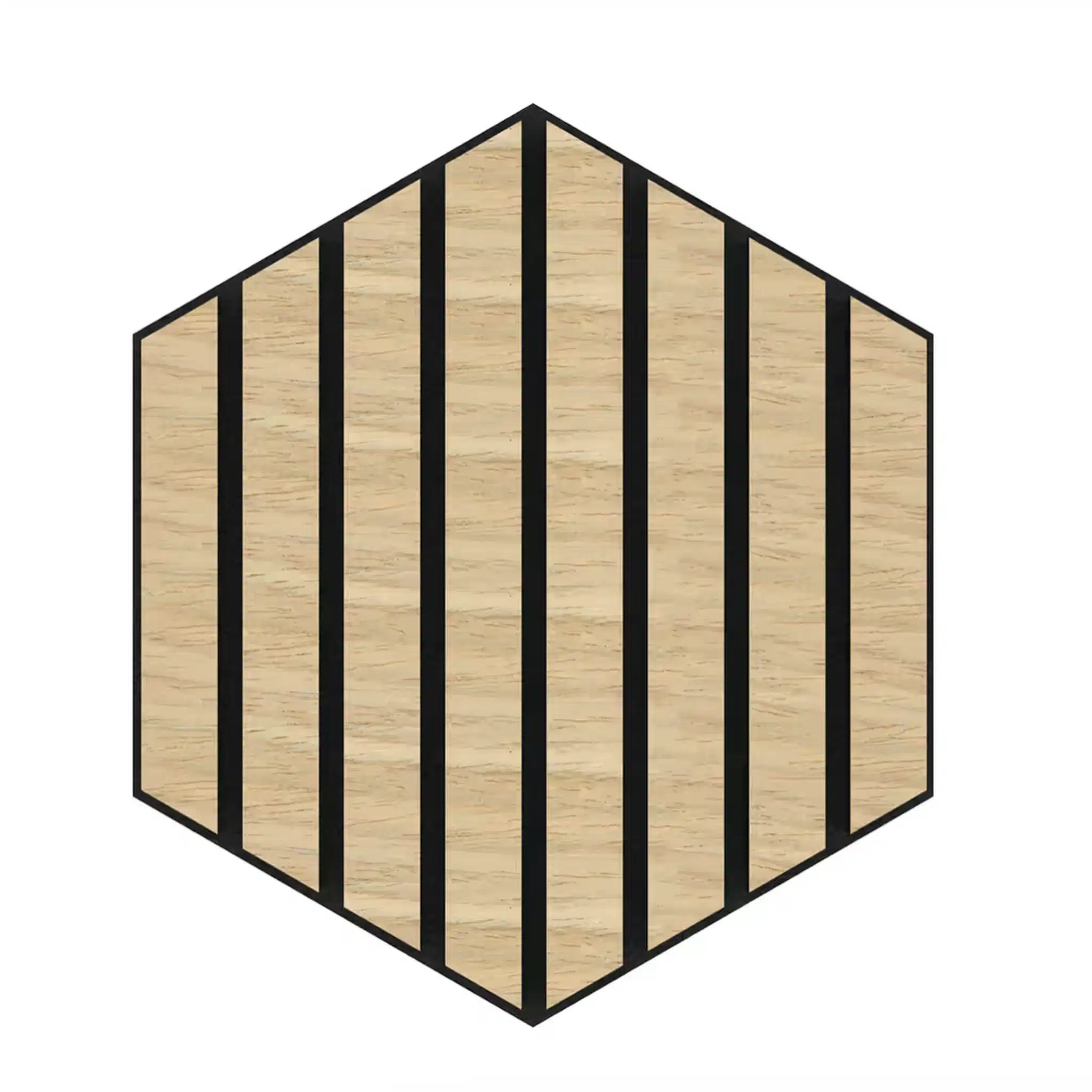 Acoustic panel 18 × 300 × 260 mm Marinus oak
