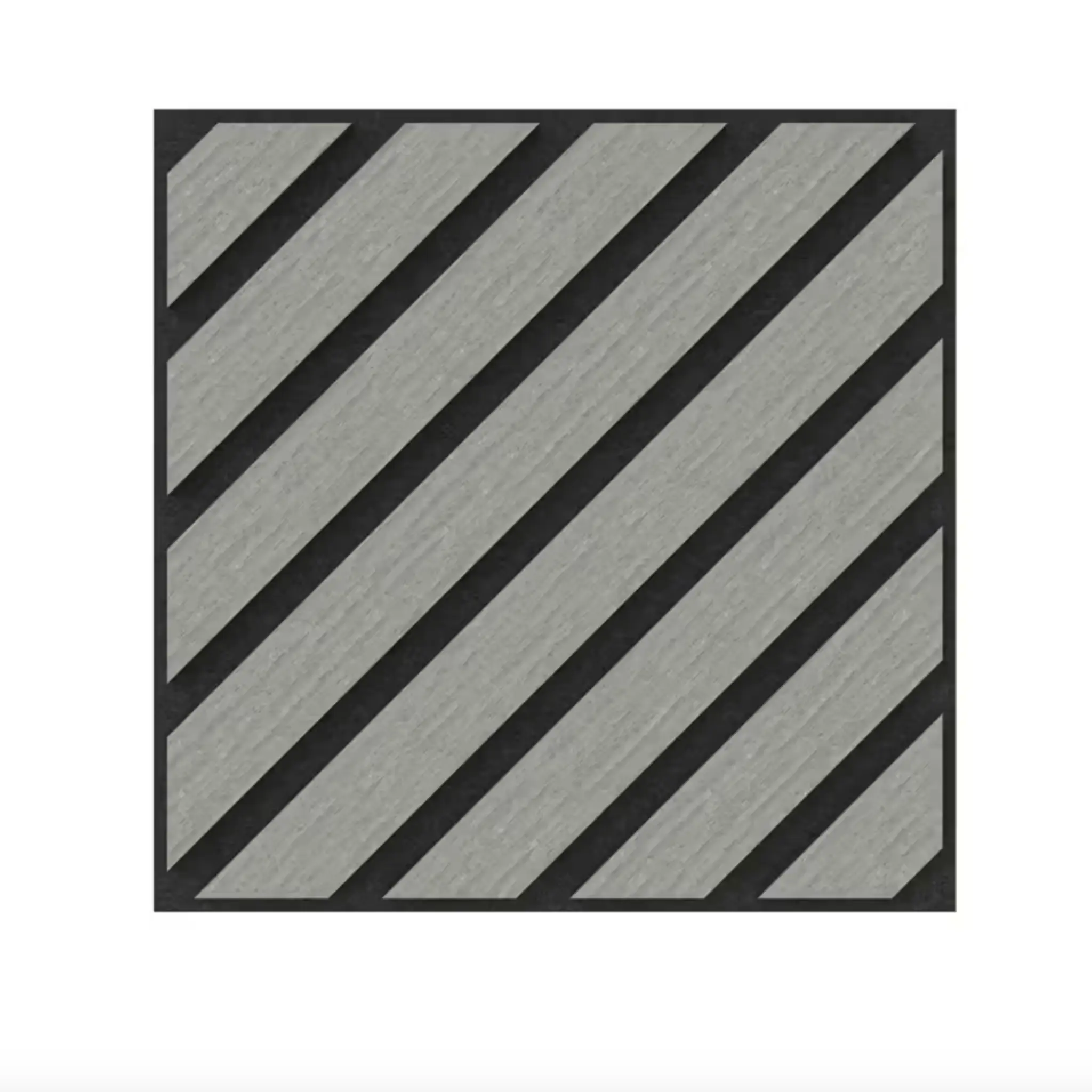 Akustiikkalevy pala 18x300x300 mm Modulus Tenebra harmaa
