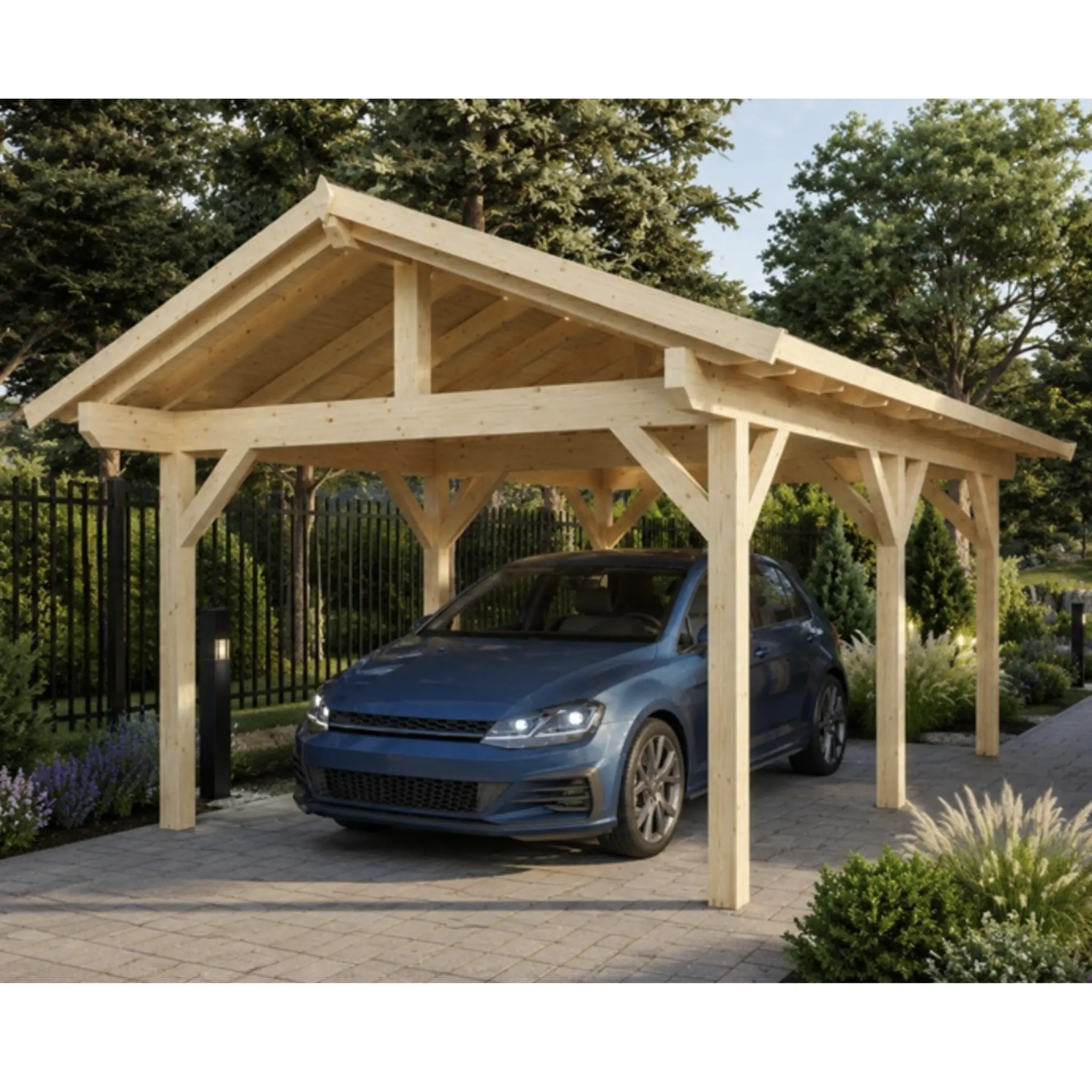 Carport Niki 23 m²