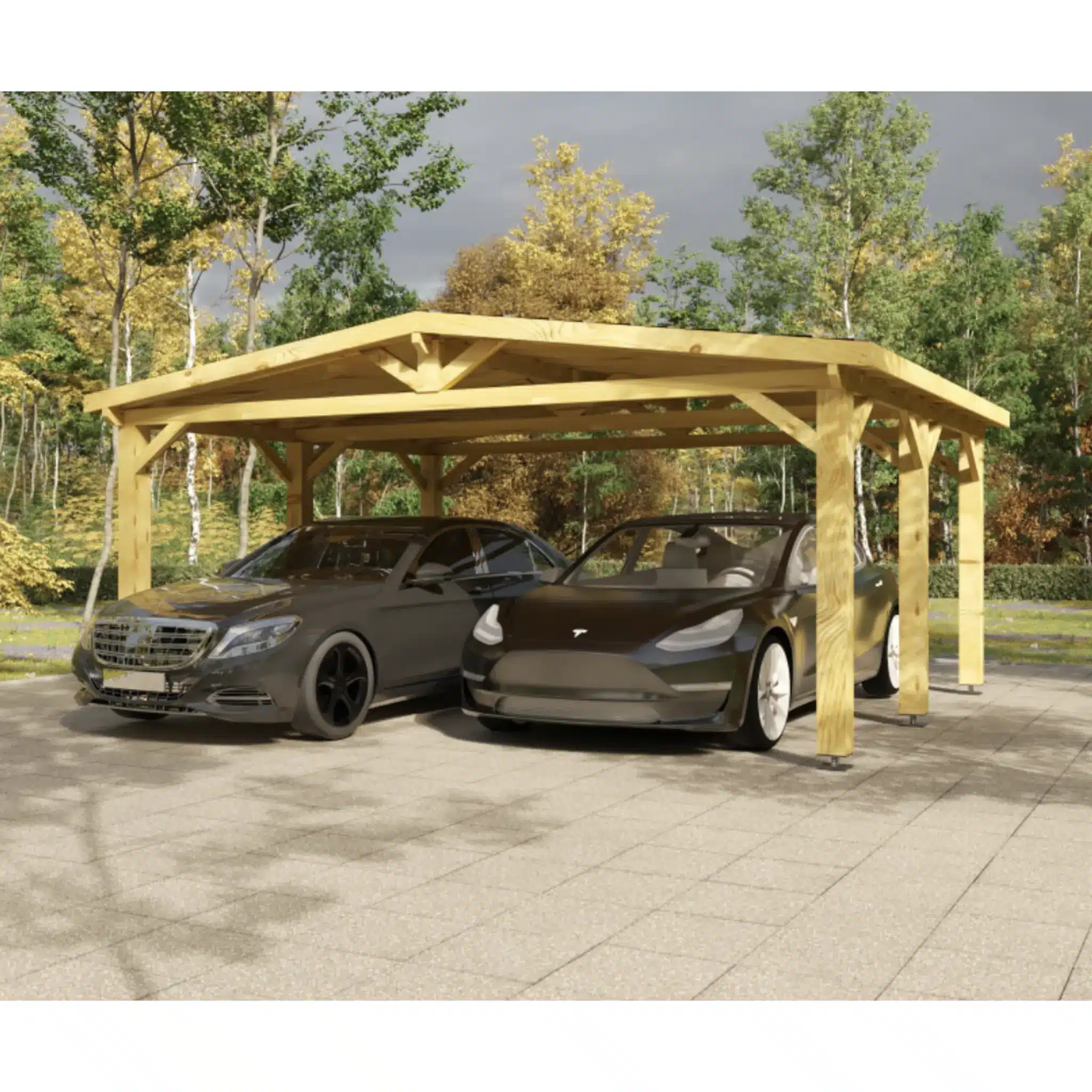 Carport Hercules (5 m x 6 m)