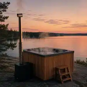 Lasikuituinen kylpytynnyri Quattro S