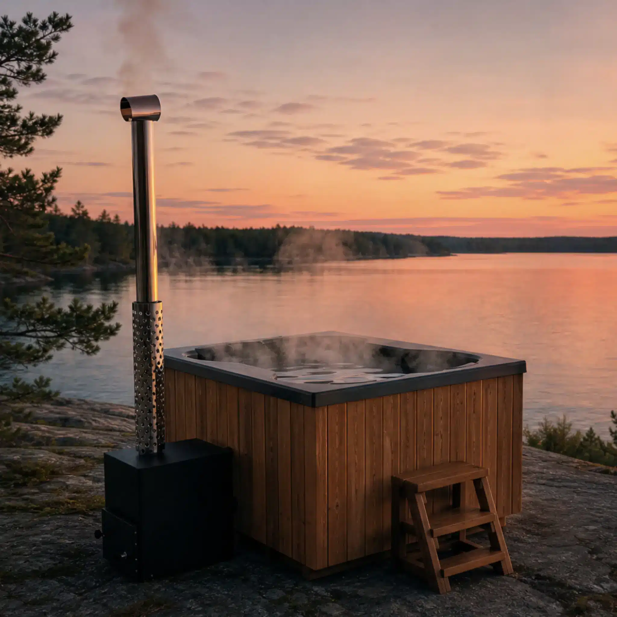 Lasikuituinen kylpytynnyri Quattro S