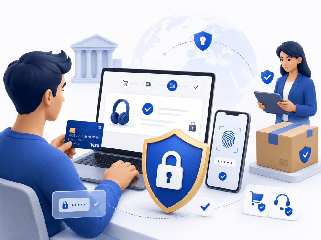 Pay securely on Factory.Sale with Visa Secure