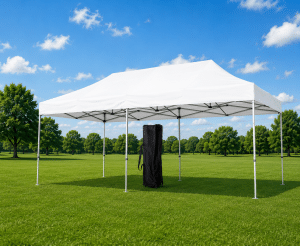 Is it worth buying a pop-up tent? Why more and more companies are giving up renting