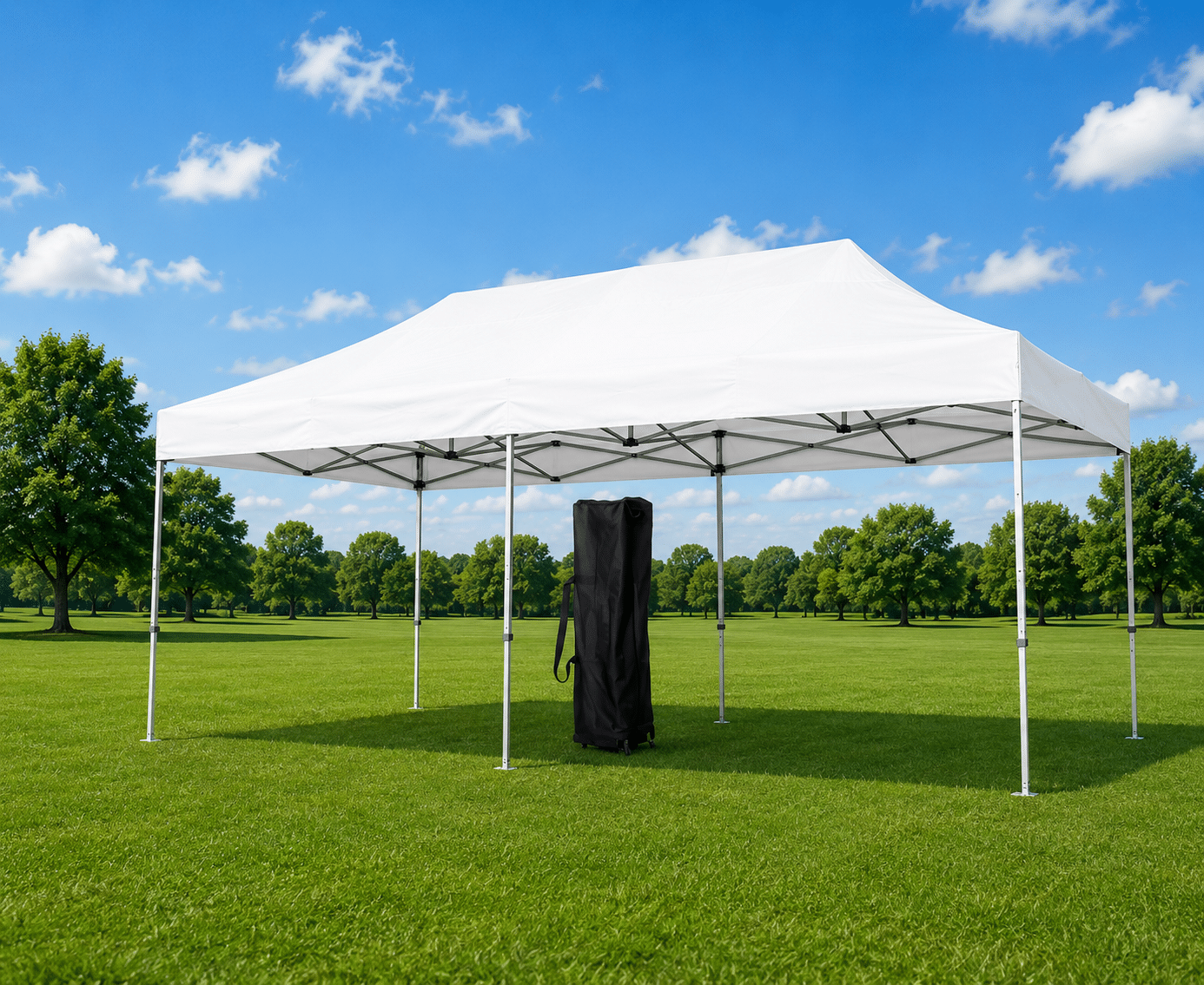 Is it worth buying a pop-up tent? Why more and more companies are giving up renting