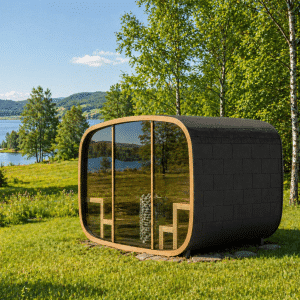 Why do some outdoor saunas get used every week, while others stay empty after Midsummer?