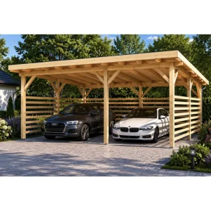 Double Carport Mars 30 m²
