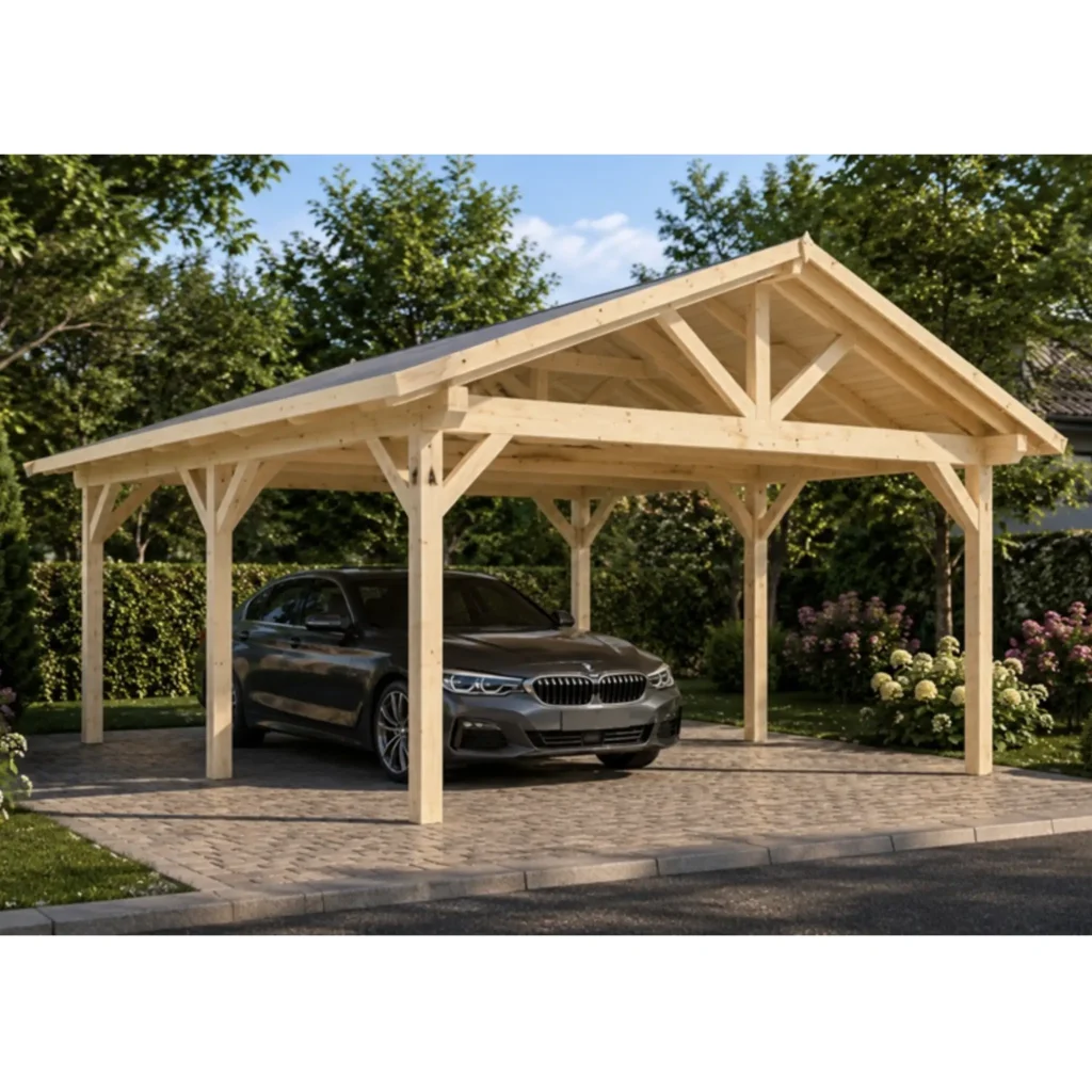 Carport-Pablo (5.3 × 5.4 m)