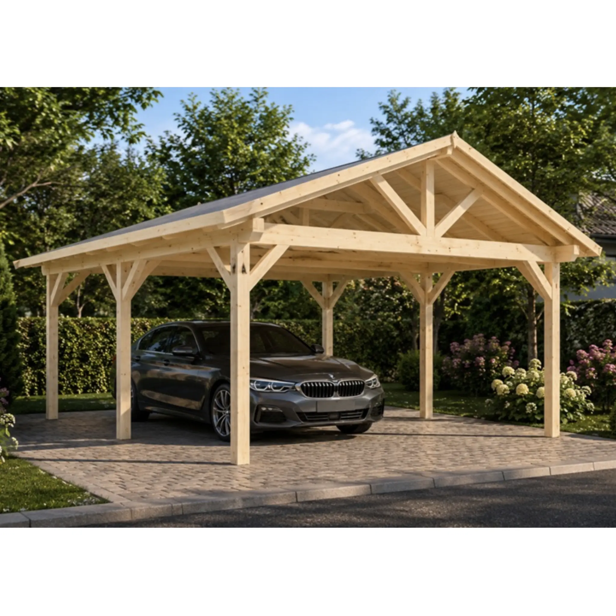 Carport-Pablo (5.3 × 5.4 m)