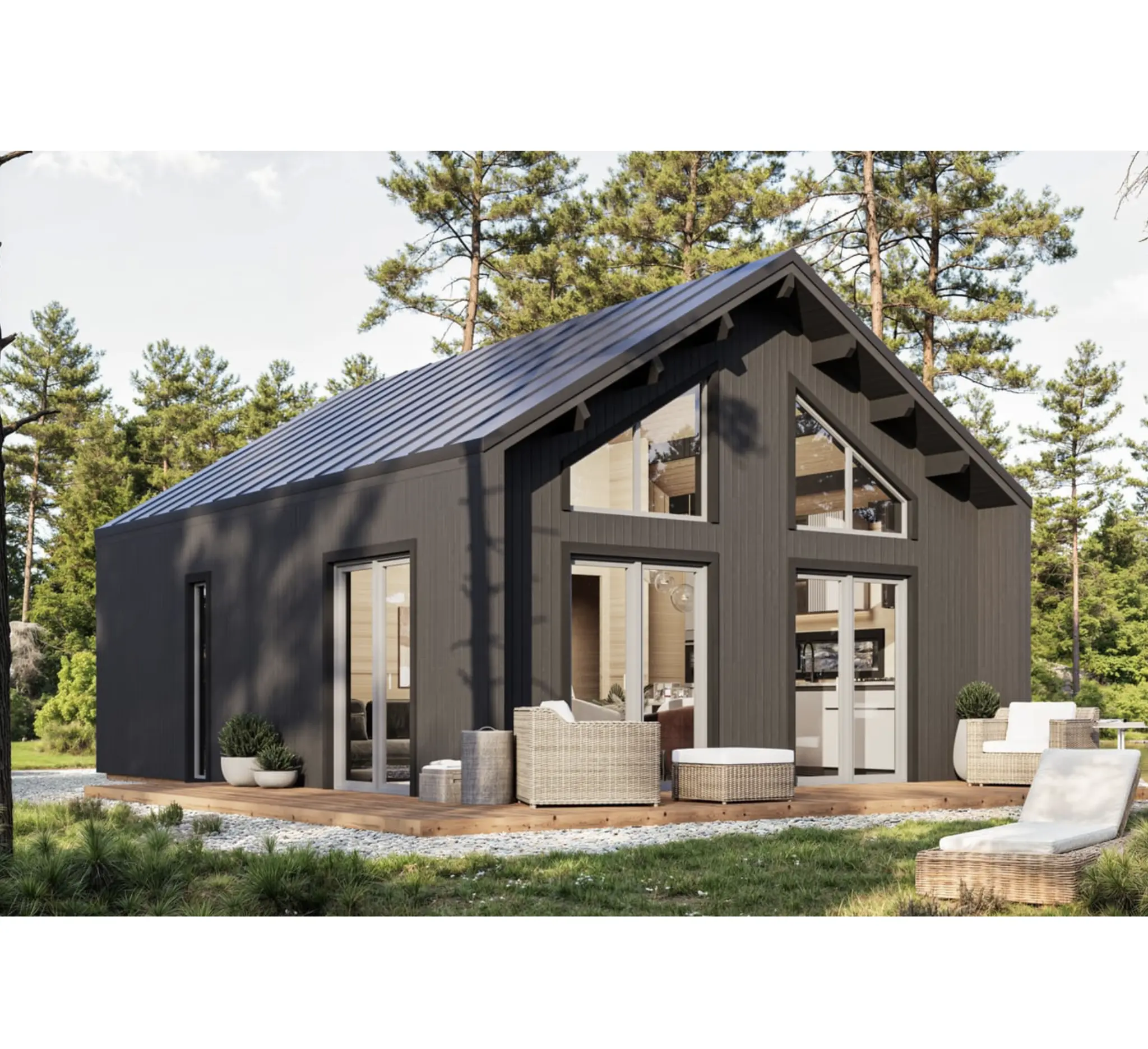 Tiny House Aurea 5,96 × 7,60 m