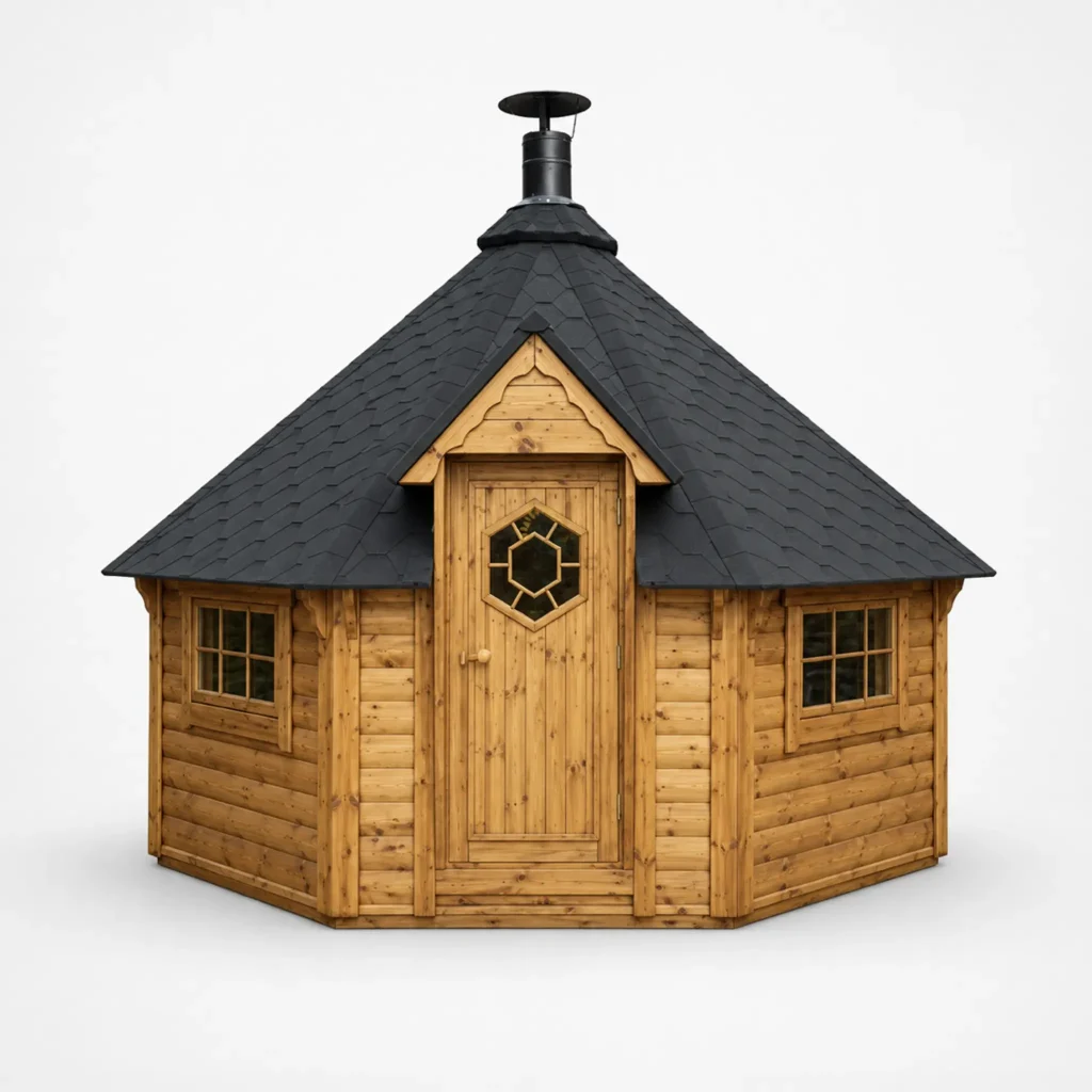 Grill cabin 14.9 m²