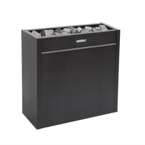 Sähkökiuas Harvia Virta Pro HL135, 13.5kW, 11-20m³, erillinen ohjaus, musta