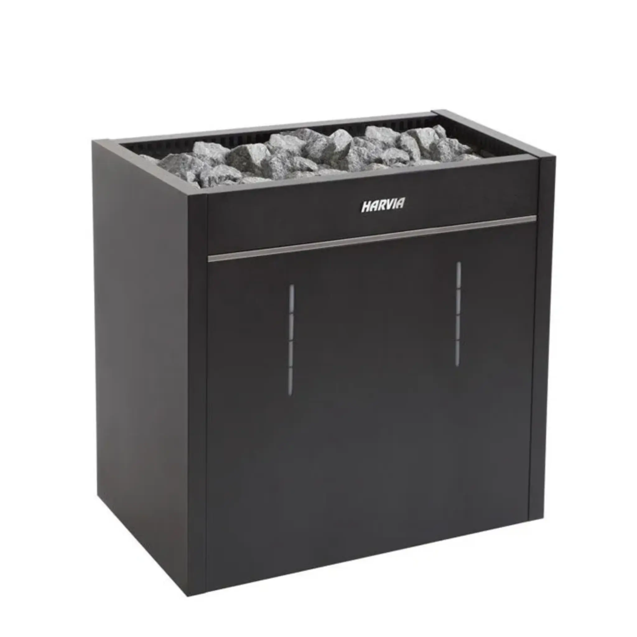 Harvia Virta Pro Combi HL220SA elektrikeris, 21,6 kW, 22–32 m³, eraldi juhtimine, must