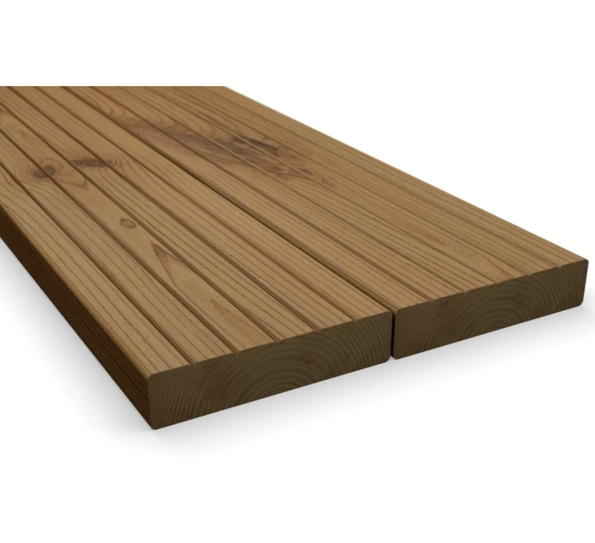 Classical Thermo Pine Decking D5