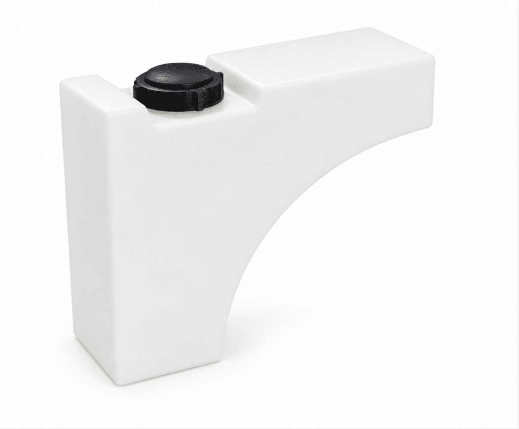 Vertical Plastic Storage Tank – 50L
