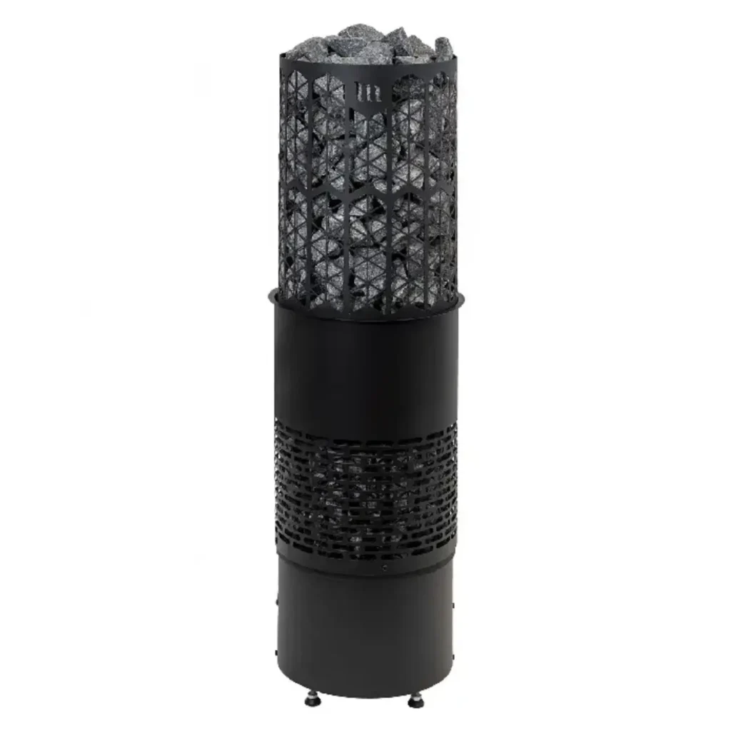 Mondex Kaira E2 + WiFi -sähkökiuas 9,0 kW, musta