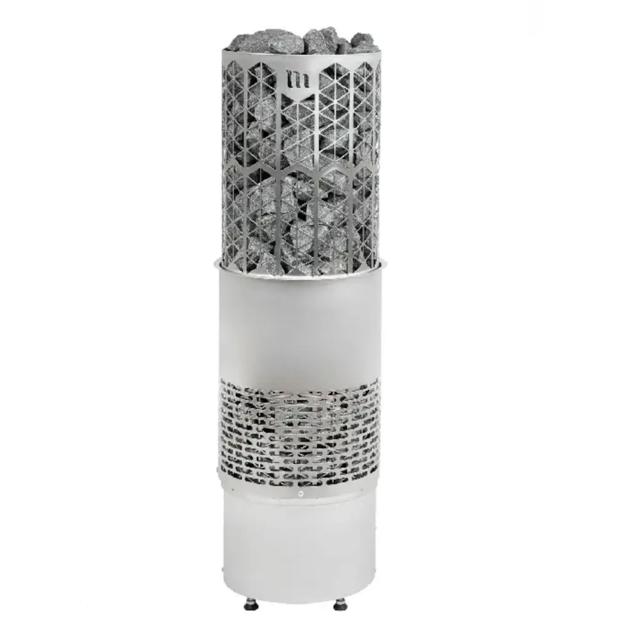 Mondex electric heater Kaira E2 + WIFI 6,6 kW, steel